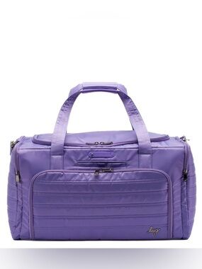 Lug Trolley Duffel Bag Amethyst Purple Spacious Travel Bag